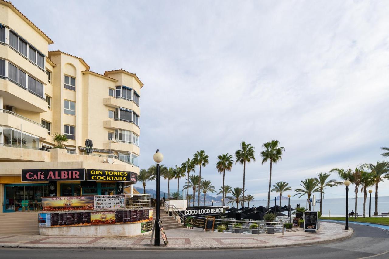Sea View Apartment Albir Playa Mar El Albir Exterior foto